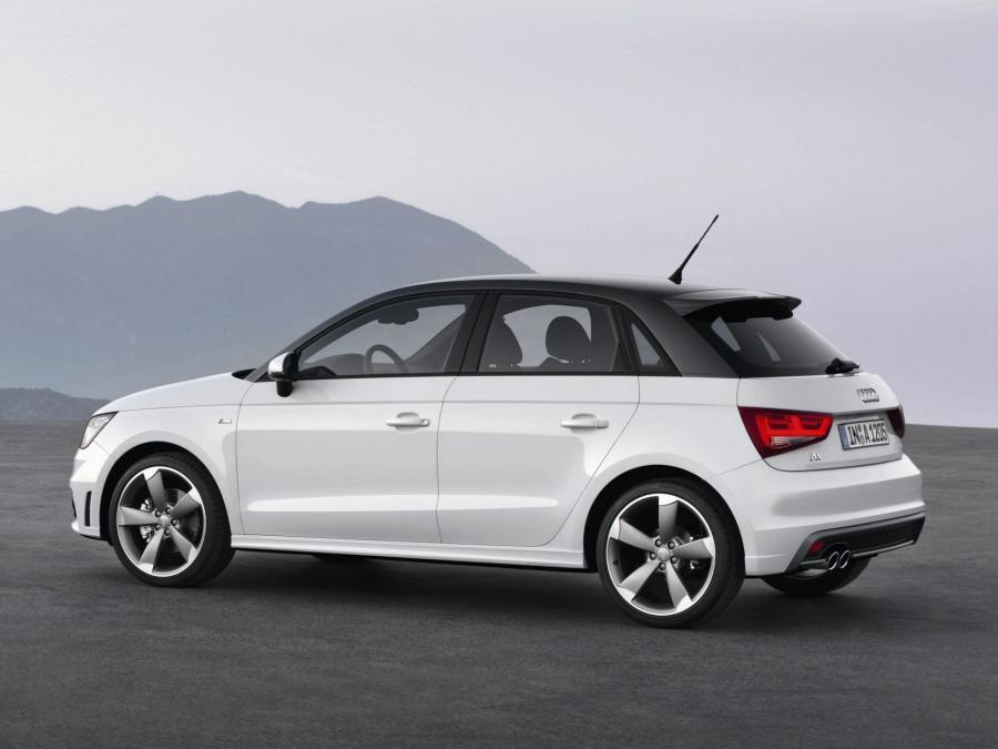  Audi A1 Sportback TDI S-Line (8X) 2012 года  (фото 6 из 19)